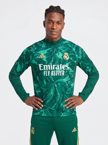 REAL MADRID SPECIAL EDITION GREEN TRACKSUIT