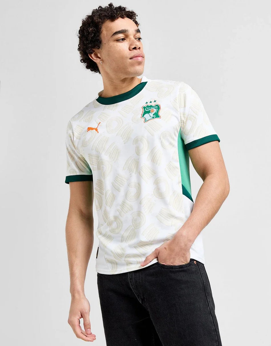 GHANA 2025 HOME SHIRT