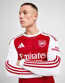 ADIDAS ARSENAL FC 2025/26 LONG SLEEVE HOME SHIRT