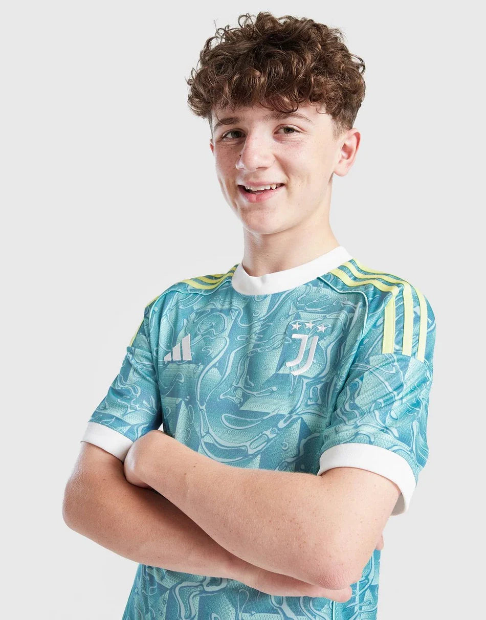 ADIDAS JUVENTUS 2025/26 AWAY SHIRT JUNIOR