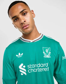 ADIDAS LIVERPOOL FC 25/26 LONG SLEEVE THIRD JERSEY