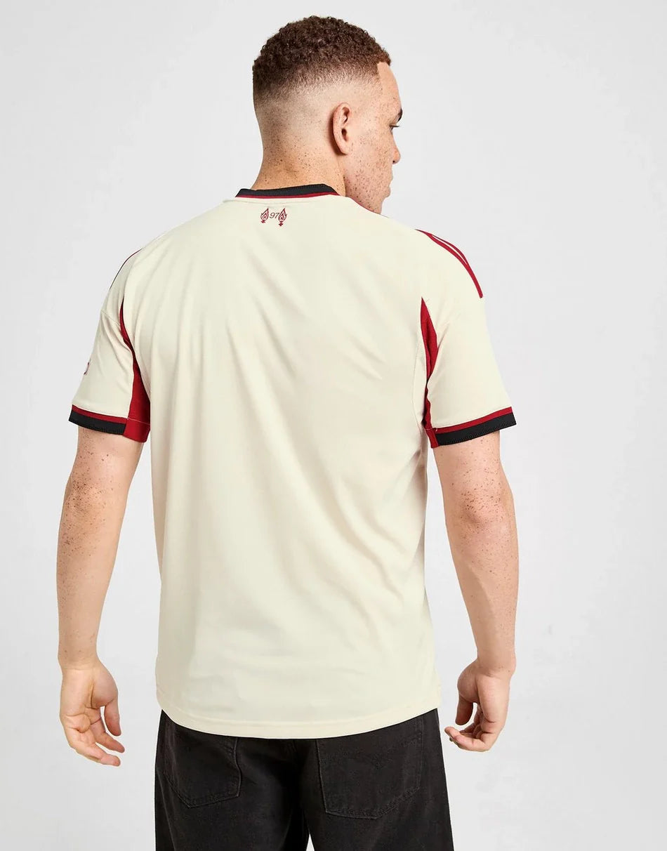 ADIDAS LIVERPOOL FC 2025/26 AWAY SHIRT