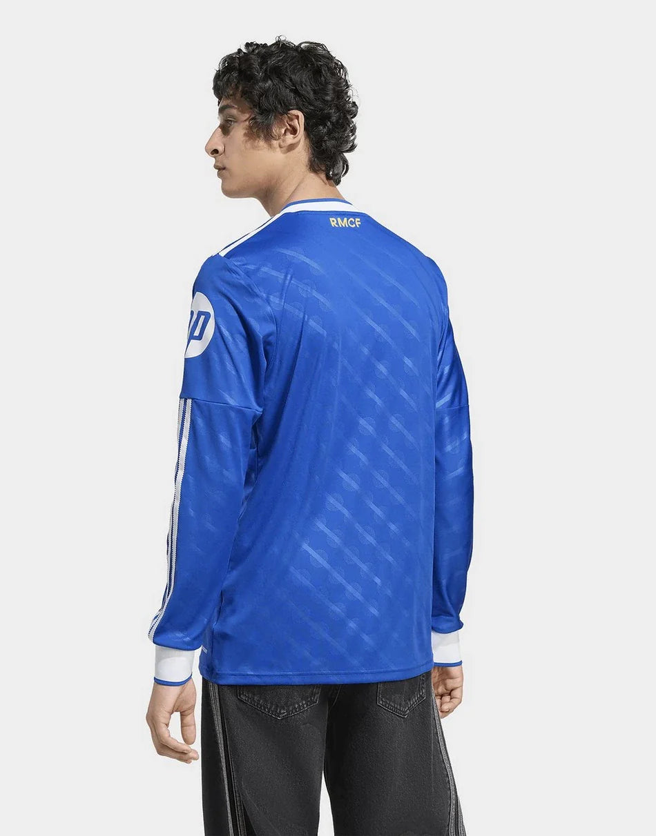 ADIDAS REAL MADRID 25/26 LONG SLEEVE THIRD JERSEY